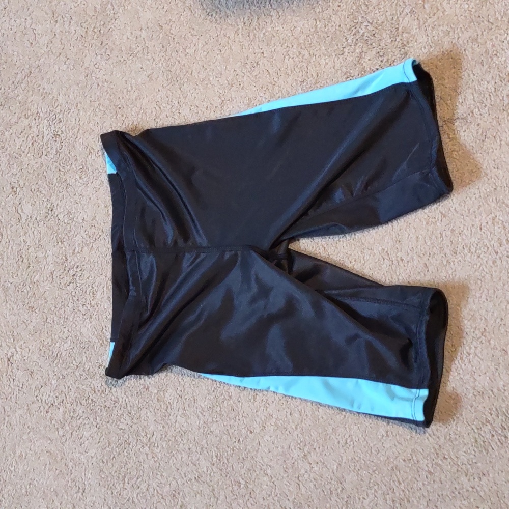 Men swim jammer, size 32 With Drawstring, EUC